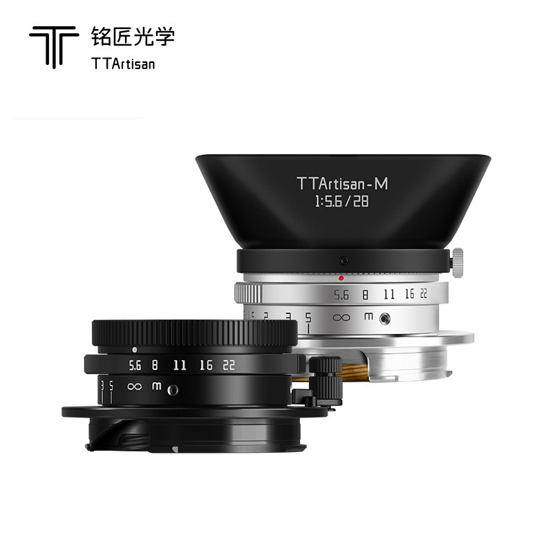 铭匠 M28F56 M28mm f5.6定焦镜头适用徕卡福伦达旁轴M口M240
