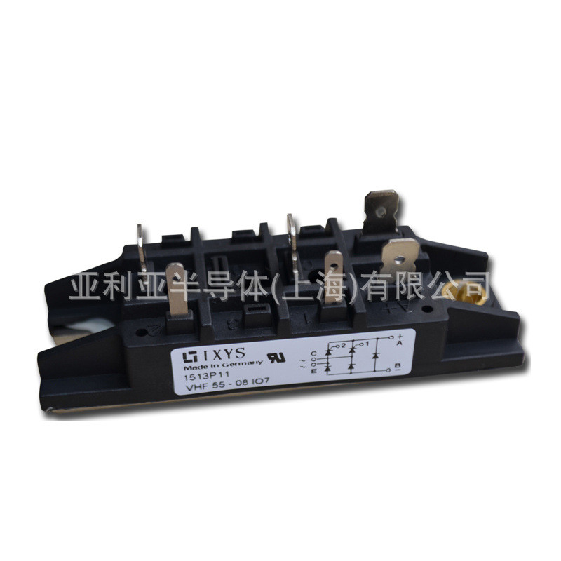 热销原装原盒肖特基整流桥可控硅调压功率半导体vhf55-16io7