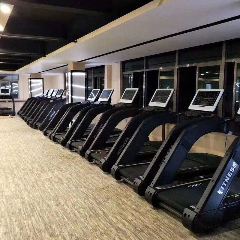 厂家跑步机批发商用家用静音超大跑台500斤健身器材健身房跑步机