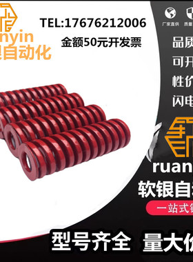 SWM6-10/15/20/25/30/35/40/45/50/55/60/65/70-300模具弹簧TM