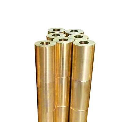 切割h59黄铜管空心圆管c3604厚壁六角铜管h62精密毛细黄铜管