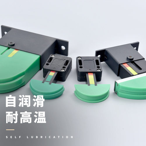 链条导轨链条涨紧器聚乙烯链条导轨调节器自动耐磨链条自动张紧器
