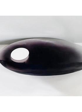 设计创意托盘摆件售楼处家居软装现代饰品电视柜桌面装饰几何摆设