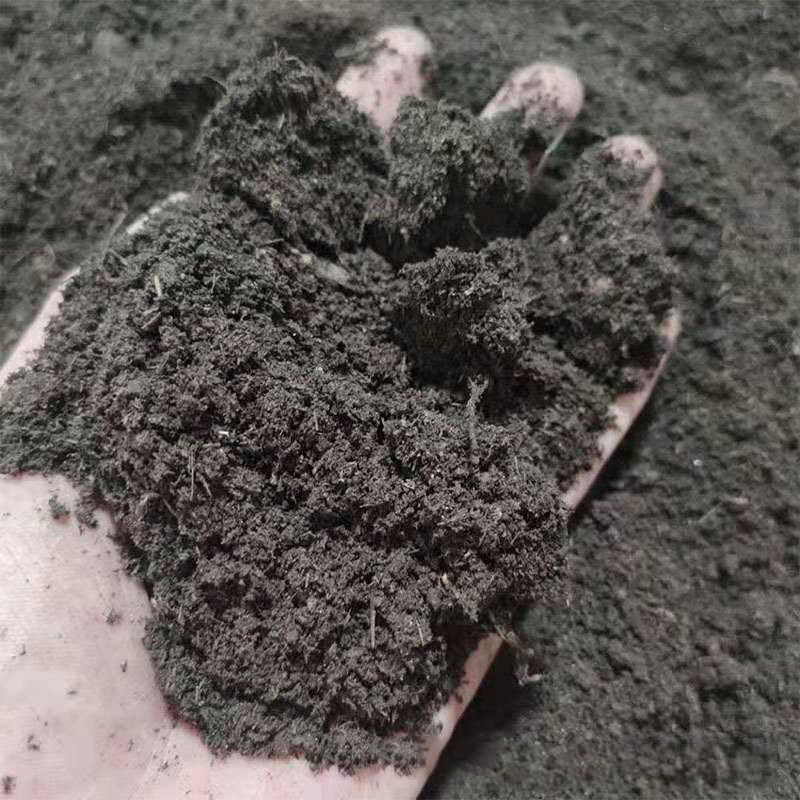 厂家批发羊粪发酵有机肥花卉绿植家用肥料营养土养花腐熟用肥