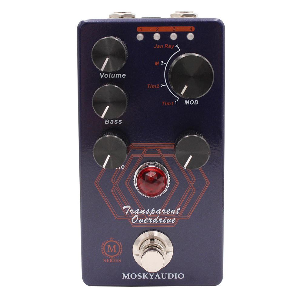 MOSKYAUDIO 乐器吉他效果器 TRANSPARENT DRIVE 过载效果器