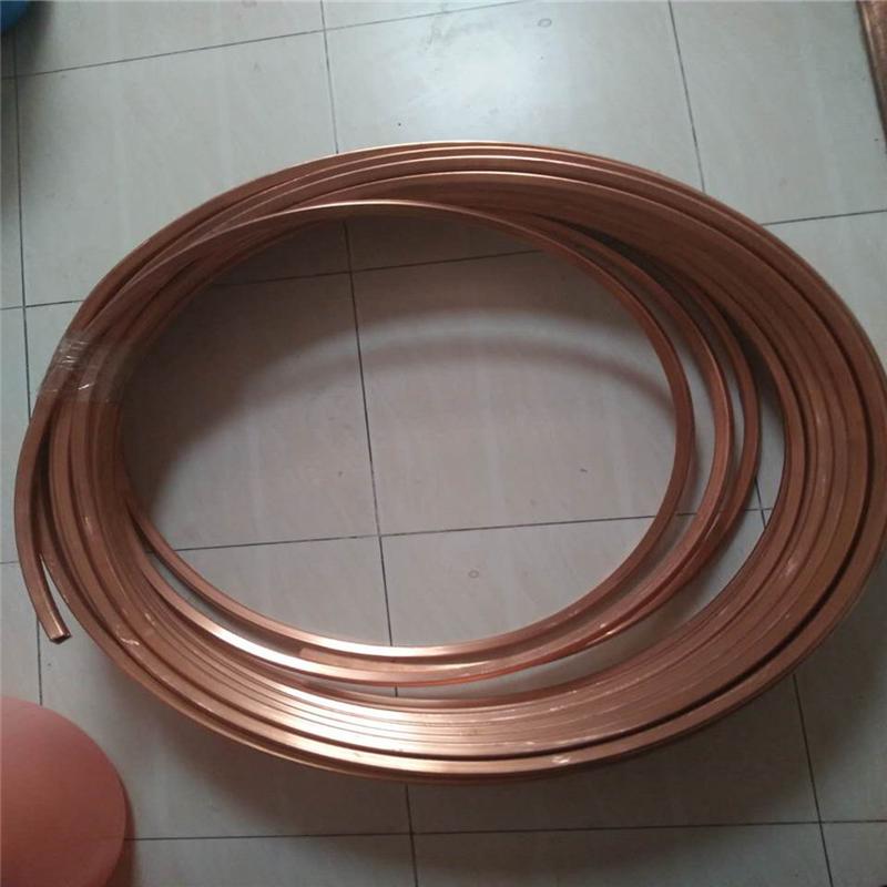 现货实验用8x8x112x8x1.5mm红铜方管紫铜矩形管盘圆管直管