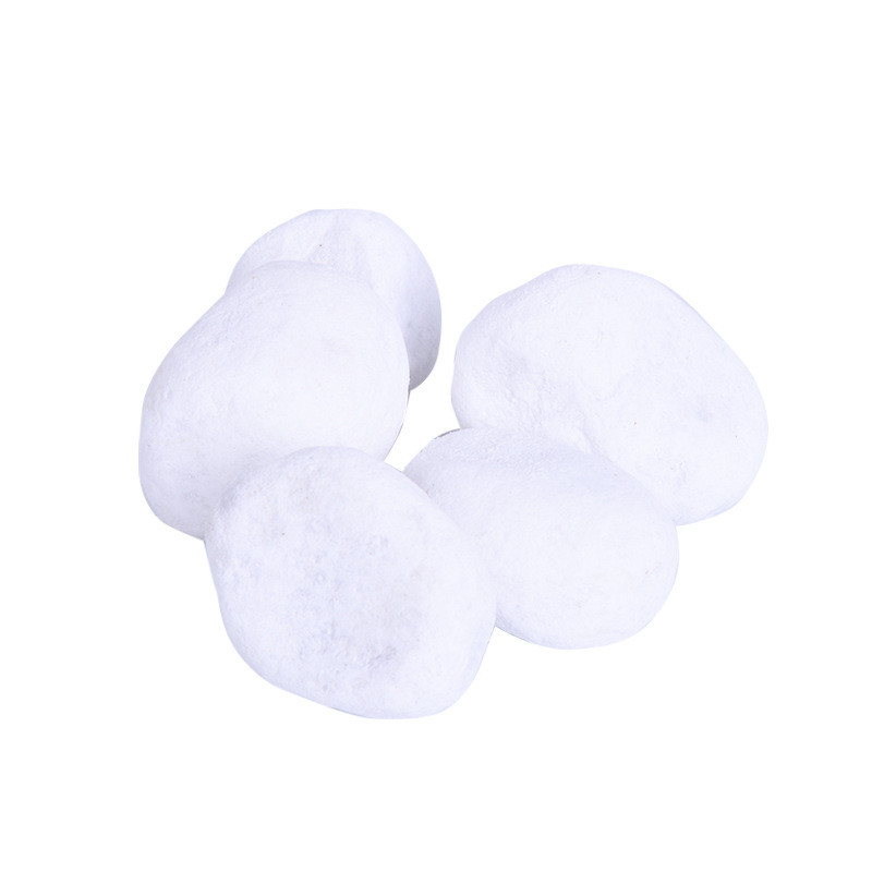 雪白色鹅卵石 花白 园林铺路机制 鱼缸造景园艺多肉盆栽雨花石头