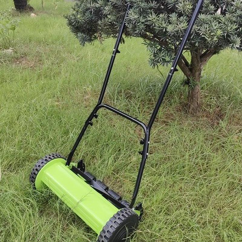 厂家批发手推草坪机多用途割草机园林家用草坪机剪草机除草机批发