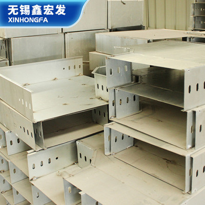 厂家可防火电缆桥架供应定制桥架弯头网络盖板铝合金桥架