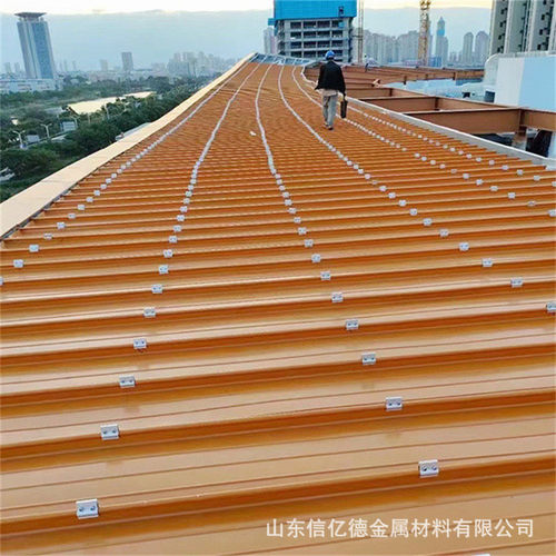 厂家销售屋面板镁锰铝860750900840型氟碳屋面板铝镁锰铝合金