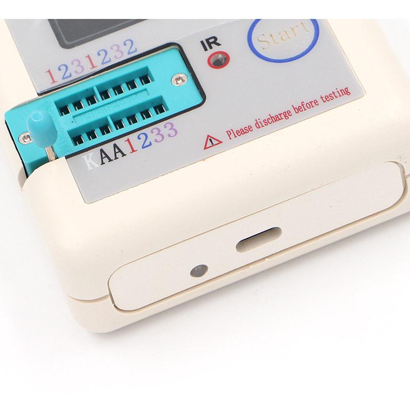 热销英文版LCR-TC1T7T4三极管MOS管晶体管测试仪图形化电容电感ES