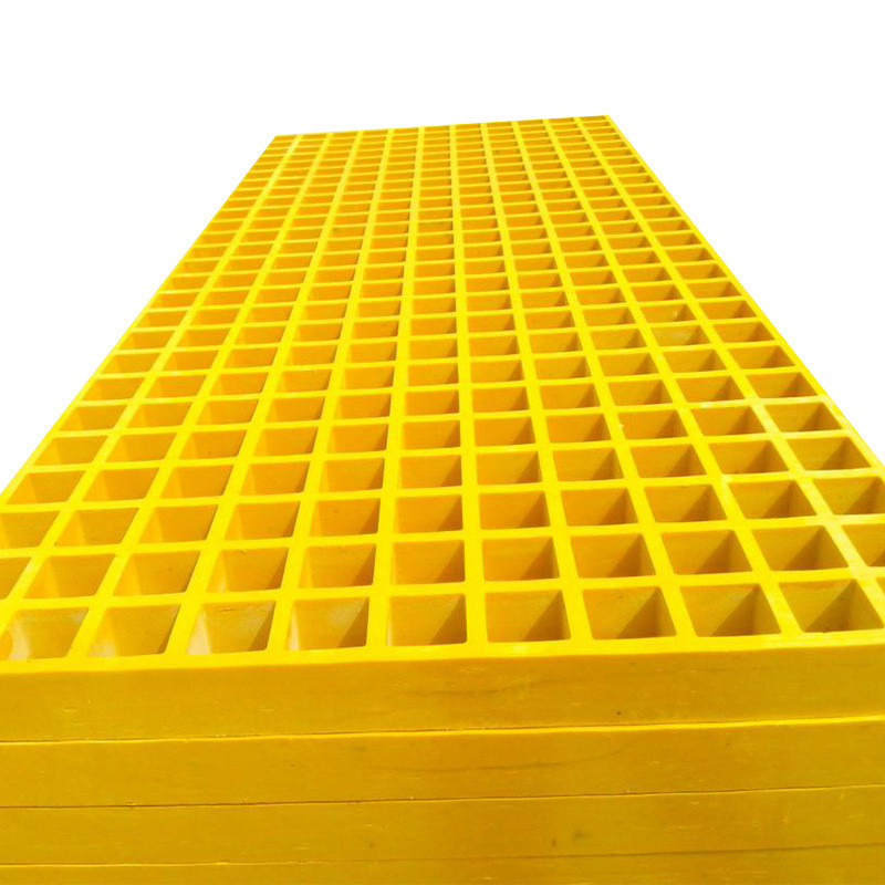 玻璃钢洗车走道平台养殖场鸽舍露粪板地沟盖板玻璃钢格栅网格板