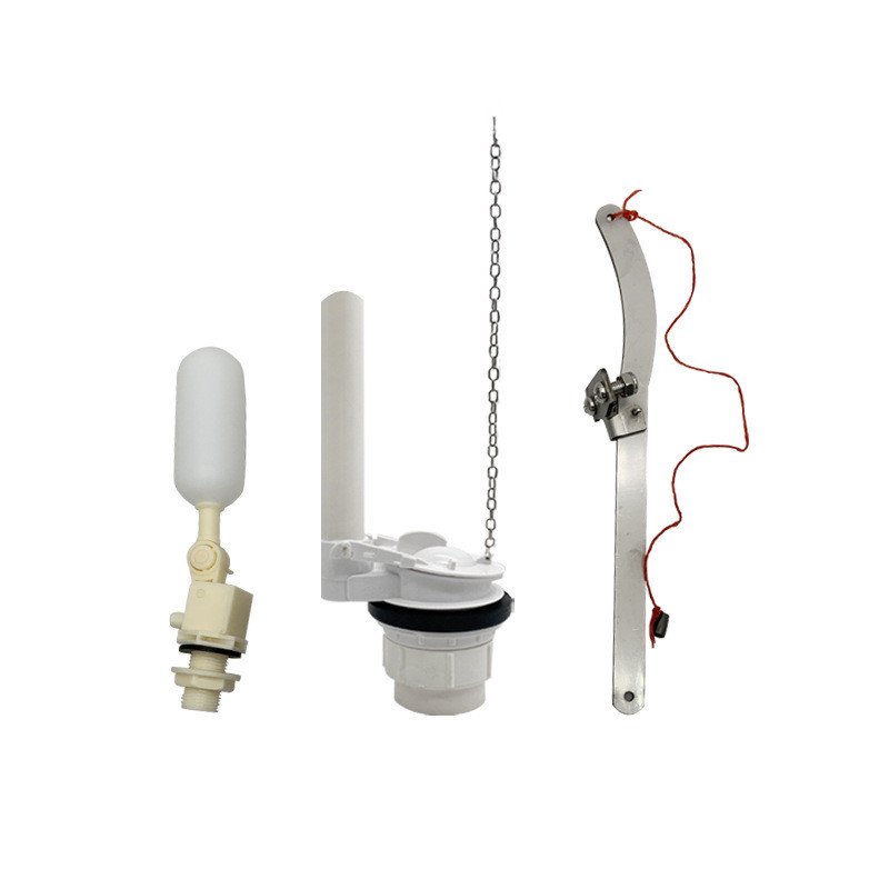 99ch批发公厕单蹲坑厕所冲水箱老式高位不锈钢蹲便高位水箱手拉冲