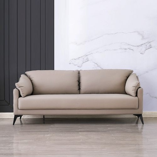 轻奢办公沙发北欧休闲接待室商务沙发三人位组合