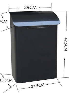 欧洲信报箱 信报箱 金属信箱TX0076-1MAIL BOX