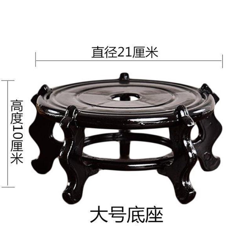 塑料鱼缸玻璃金鱼缸透明大号办公室客厅裸缸桌面加厚玻璃鼓缸圆形