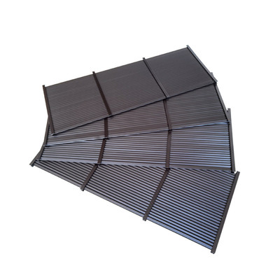 uv机人字型进出风口百叶窗不露光百叶窗志圣uv照射机风口百叶窗