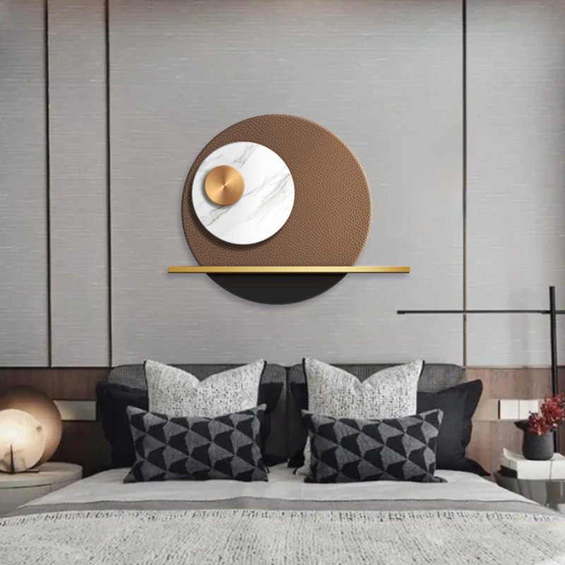 热销中式简约壁饰墙面装饰挂件商用壁饰店铺会客室墙面装置画装饰