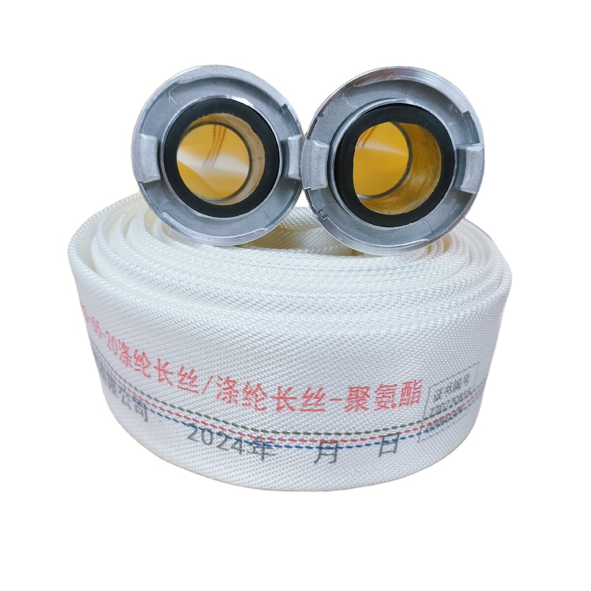 13-65-20耐磨编织帆布水带农用消防水带高压灌溉化工矿用淘金水带