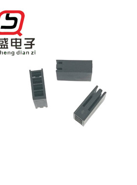 厂家2x3x4方形四孔灯座四孔座固定座间隔柱底座灯套四孔led