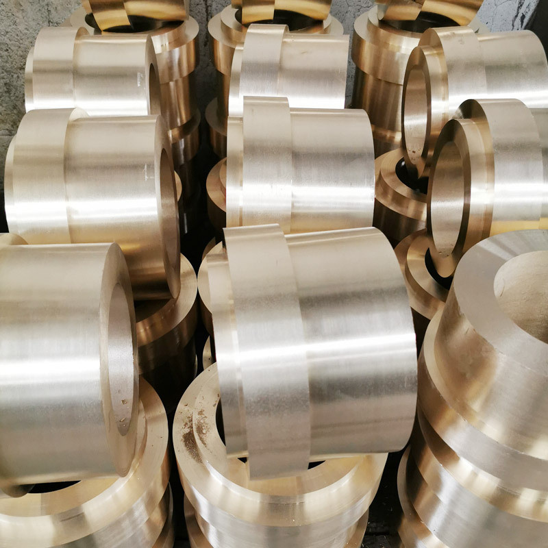 锡青铜铜棒qsn663qsn555铜棒实心铜柱铜套黄铜加工零切