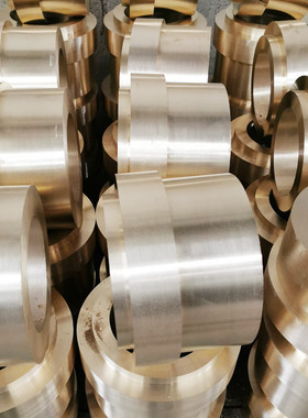 锡青铜铜棒qsn663qsn555铜棒实心铜柱铜套黄铜零切加工