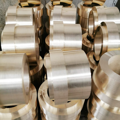 锡青铜铜棒qsn663qsn555铜棒实心铜柱铜套黄铜零切加工