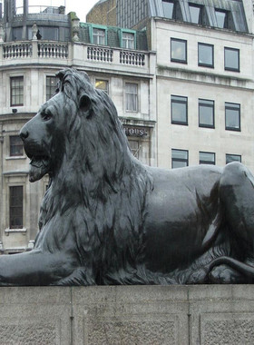 热销铸铜欧式纯铜狮子雕塑大型汇丰故宫铜狮子公司小区门口景观摆