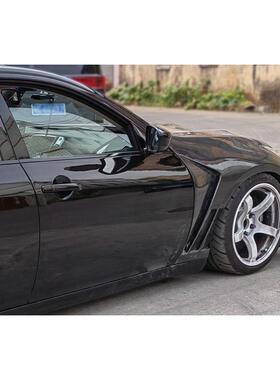 热销适用于翼菲尼迪infinitig37epa碳纤维改装开孔叶子板英子板沙