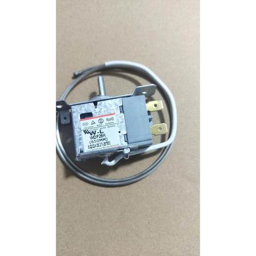 冰箱温控器通用型电冰柜开关W-L-WDF28K机械温控器两边固定调温器