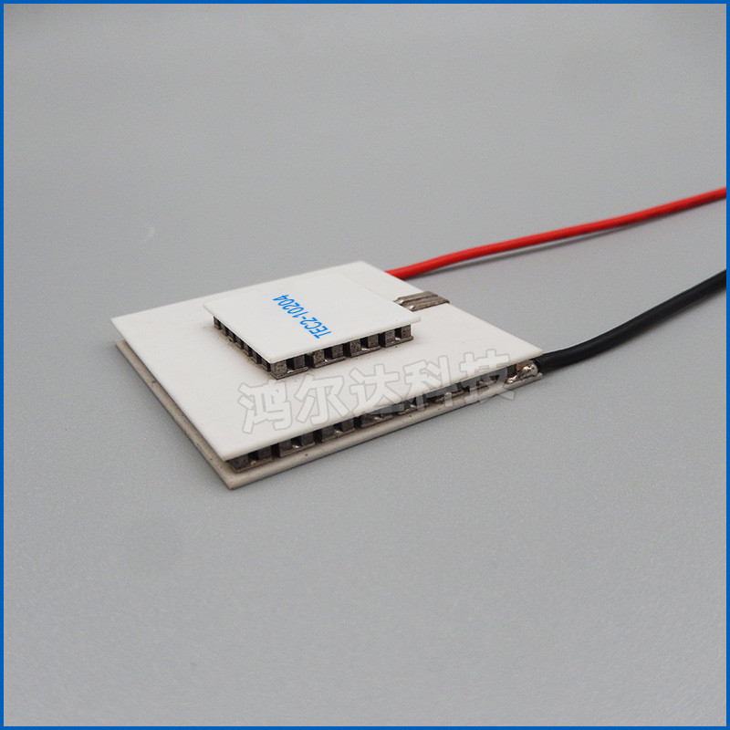 热销tec2-10204二层二级半导体制冷片8.6v致冷4a温差85度、片30*3