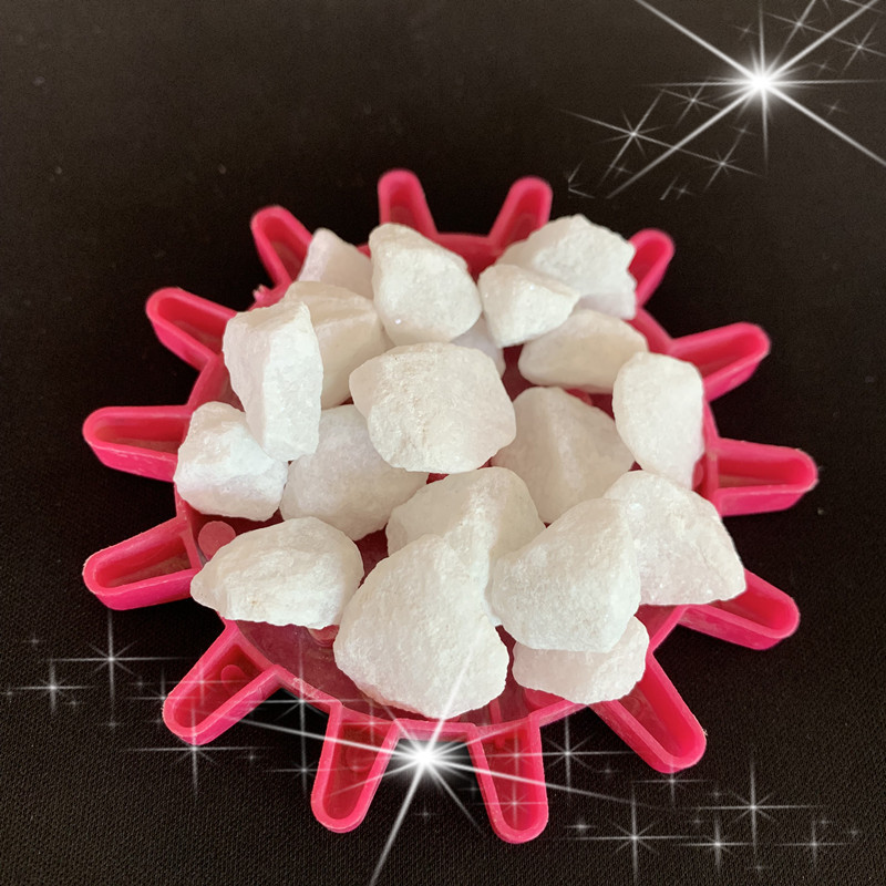 白色鹅卵石厂家供应园艺造景庭院白石子白石头水洗石水磨石白石子