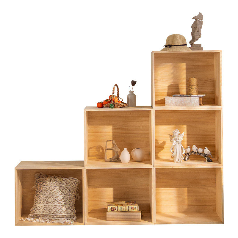 5dbj批发榻榻米拼床子木箱储物箱地台高箱设计整体卧室茶几实木组