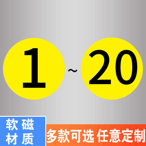 柜门数字牌标号磁性台牌数字机厂家楼层序号桌贴标牌餐厅澡堂设备
