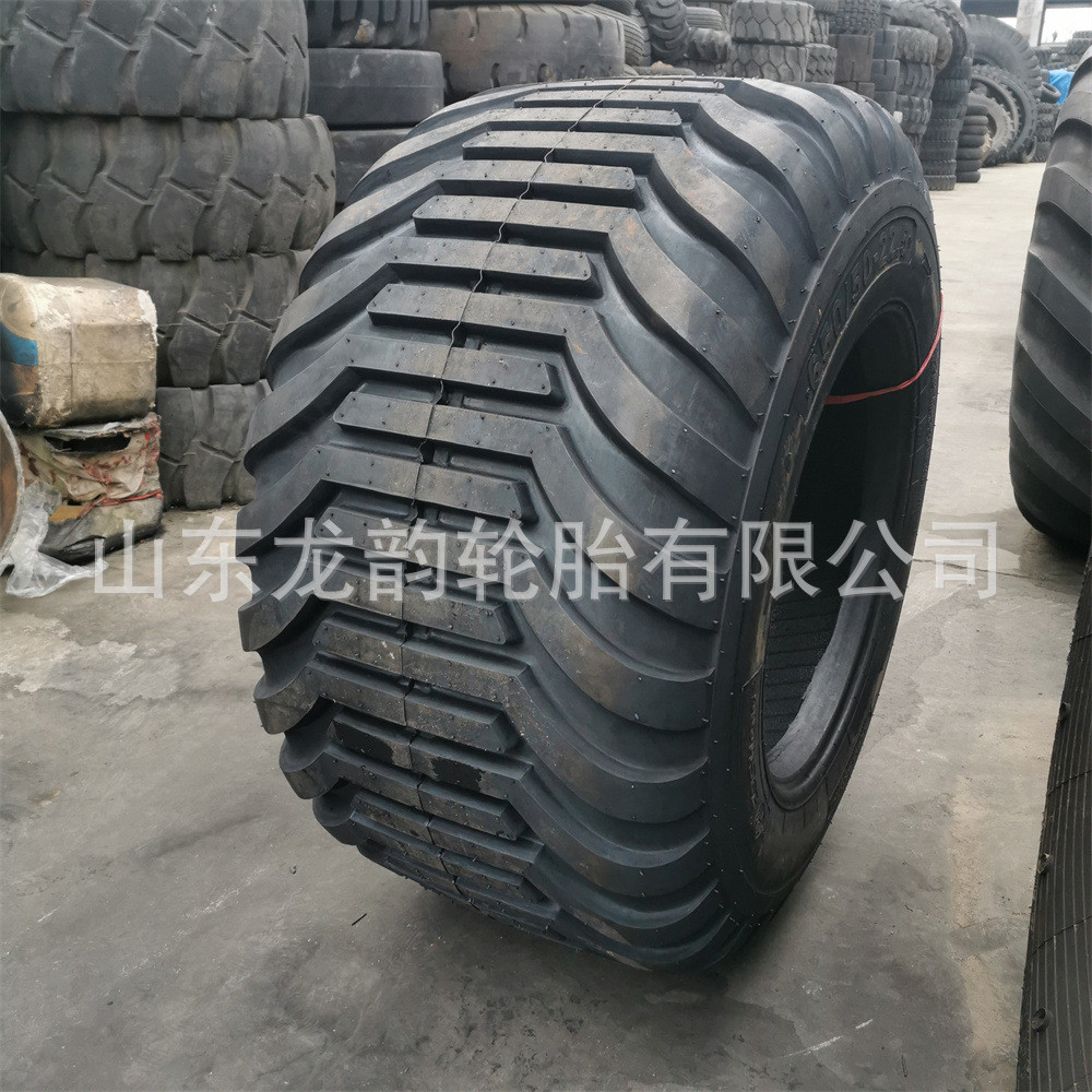 热销钢圈轮胎700/50-22.5700/50-26.5可配打捆机林业悬浮农业宽基
