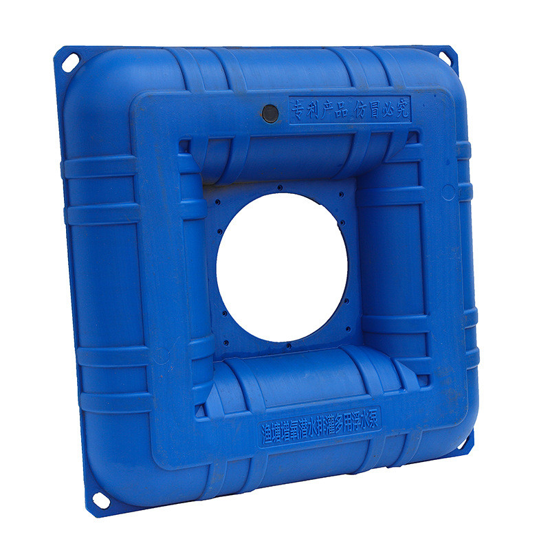 厂家直供奔浪式增氧机专用增氧机塑料浮球鱼塘养殖浮球方形浮球