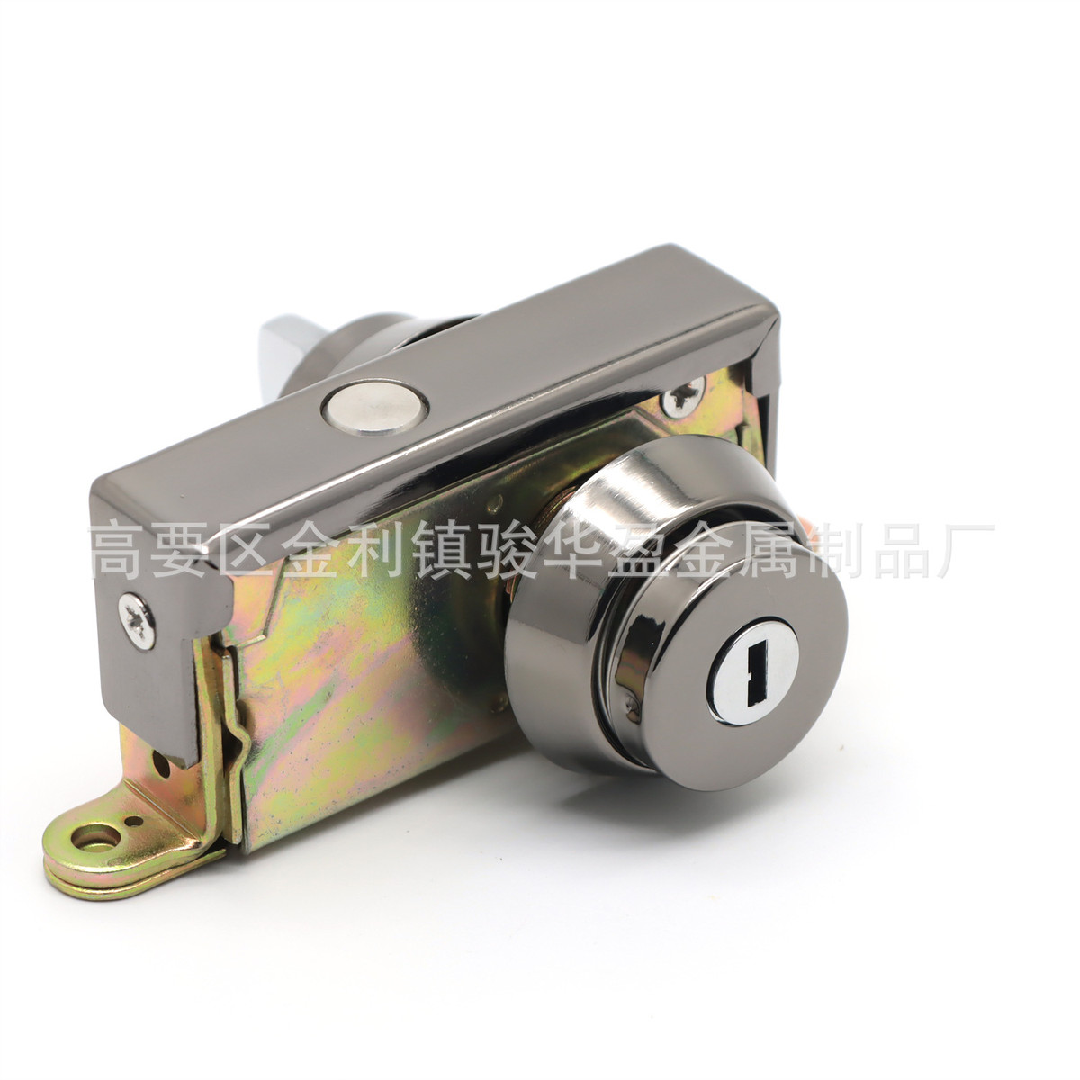 地弹簧不锈钢有框门地锁门锁拧手有框玻璃门铝合金门带双开门插芯