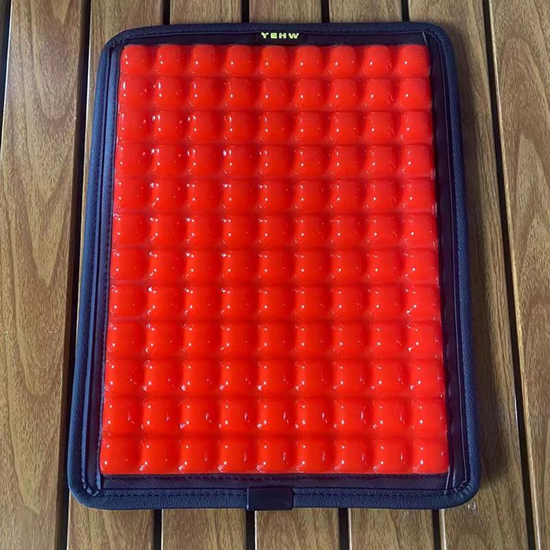 钓箱垫坐垫专用坐垫钓箱坐垫钓椅小馒头透气夏季冰凉防水高弹凝胶