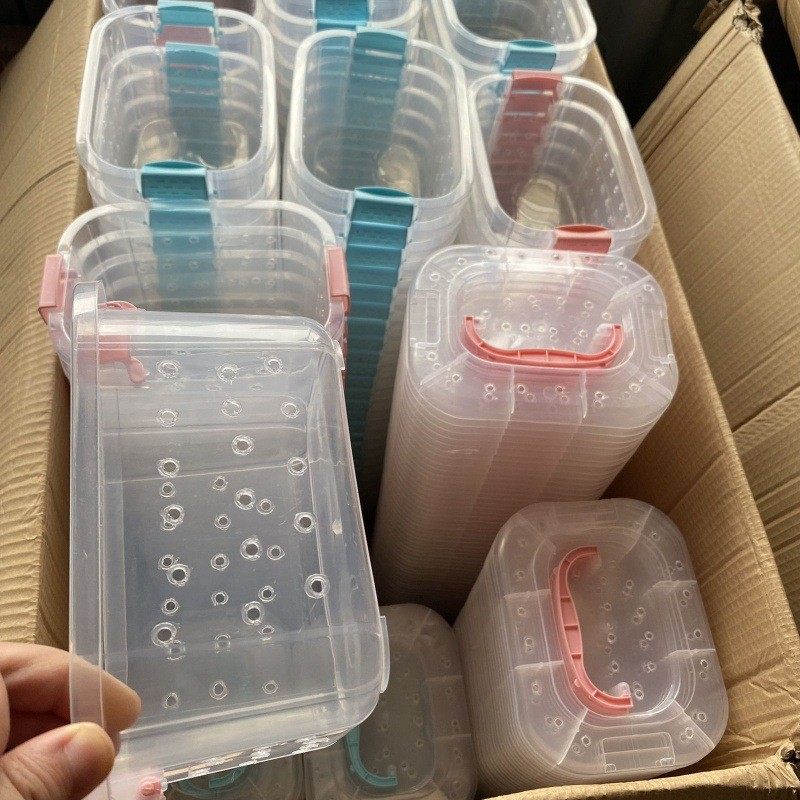 仓鼠小宠盒宠物透气整理箱快递打孔运输爬宠箱繁殖,宠物/宠物食品及用品,笼子,淘宝优惠券,粉丝福利购,淘宝优惠卷