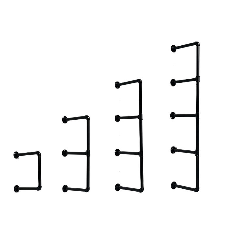 铁艺个性美式工业风格水管置物架支架托架墙上装饰架子壁挂隔板