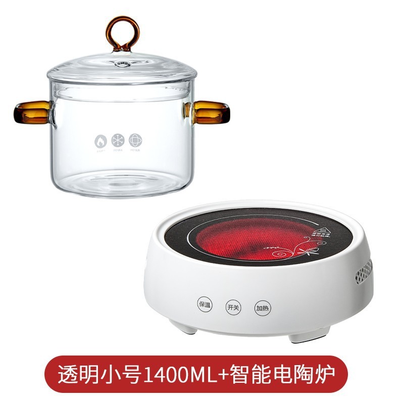 9opu批发泡面碗带盖大号宿舍学生沙拉汤碗耐高温加厚微波炉玻璃碗