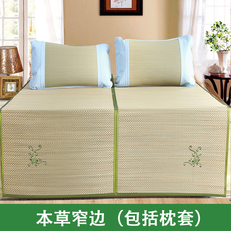 Q683草席凉席天然宁波家用草编老式软席子学生宿舍单人夏季蔺草夏