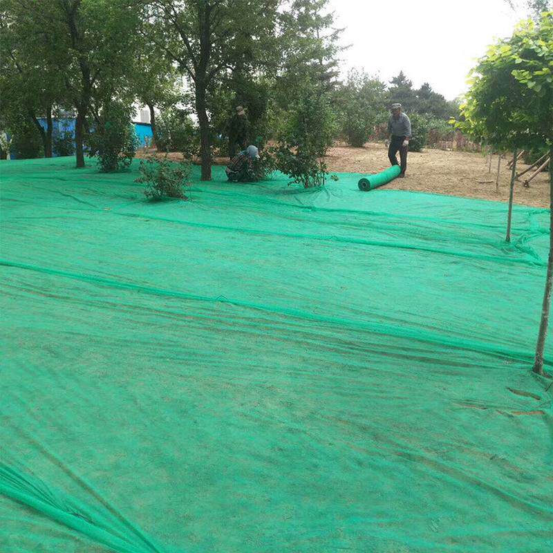 绿色无纺布植草覆盖草籽保温保湿透气薄膜裸土防尘工地覆盖育苗布