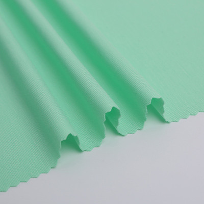 100s锦棉天丝罗马布罗马高密双面高支布休闲运动高端针织面料