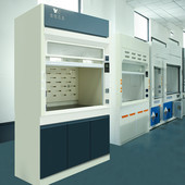 实验室专用桌上型整体型全钢pp防腐通风橱通风柜化验室实验台