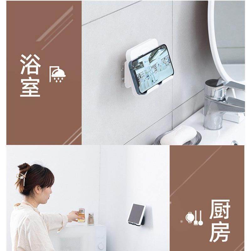 厕所厨房墙壁放置架平板支架浴室手机架卫生间墙上挂墙壁挂置欧清,收纳整理,整理架/置物架/收纳架,淘宝优惠券,粉丝福利购,淘宝优惠卷