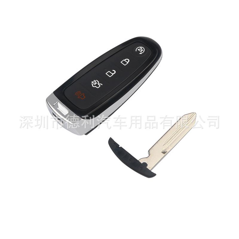 适用于福特锐界5键汽车钥匙车钥匙M3N5WY8609自带ID46尖胚315频率