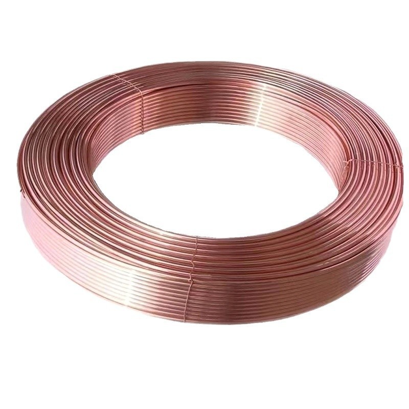 r410a变频厂家冷媒管紫铜管加工空调用铜管t2铜管紫铜管