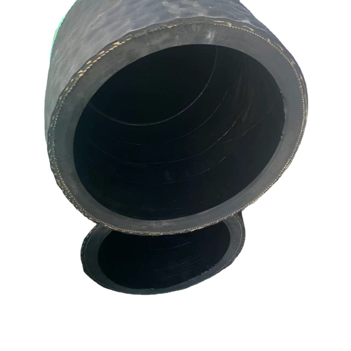 厂家批发吸水吸砂抽砂通用橡胶管泥浆管钢丝骨架缠绕黑色耐磨