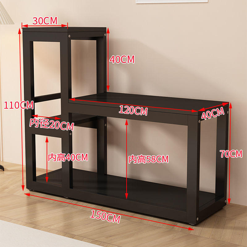 龟缸承重多层鱼缸架鱼缸架子鱼缸柜鱼缸桌超强架鱼缸底座金属钢架